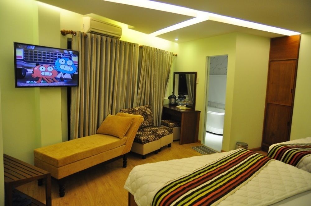 Art Deluxe Hotel ญาจาง ภายนอก รูปภาพ